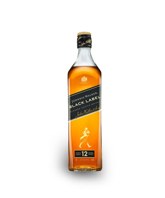 JOHNNIE WALKER BLACK 12 YEARS 700ml