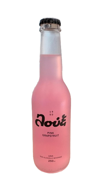 Λουξ Pink Grapefruit Glass Bottle OW 250ml