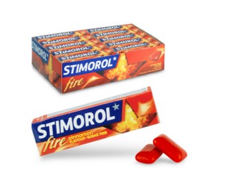 Stimorol Cinnamon Τσίχλα Display 30τεμ