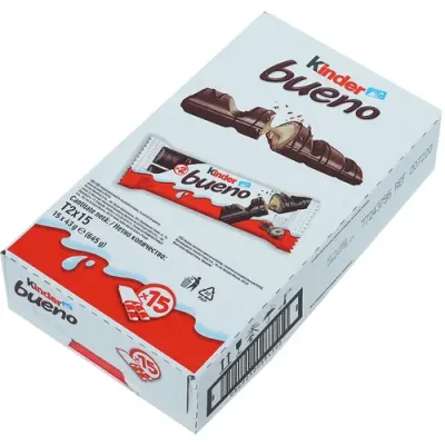 Kinder Bueno 43g 15τεμ