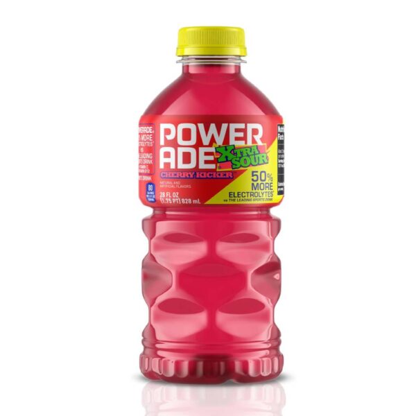 Powerade Xsour Cherry Kicker 828ml