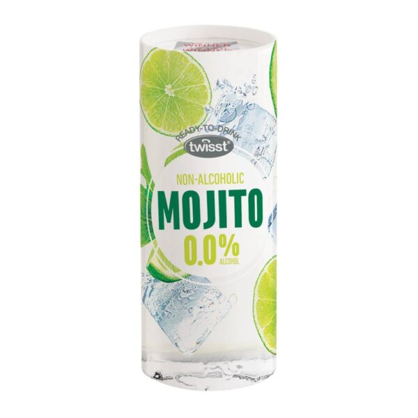 Twisst Mojito Non Alcoholic Cocktail 240ml