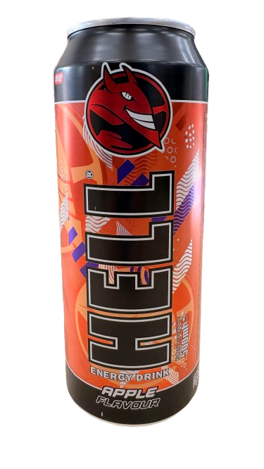 Hell Energy Drink Apple 500ml