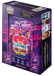 Topps UCC Champions League Match Attax EXTRA 2025/26 Mega Tin No2