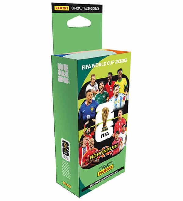 FIFA World Cup 2026 Adrenalyn XL Panini Eco Blister