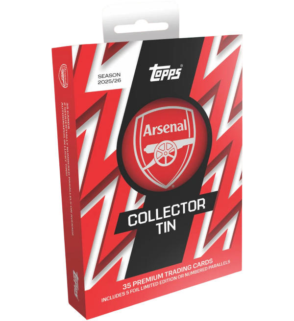 Topps Arsenal 2025/26 Collector Tin