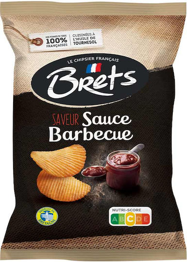Brets Le Chipsier Francais Πατατάκια Saveur με Γεύση Sauce Barbecue 125g