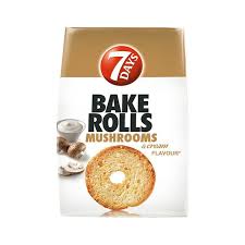 Bake Rolls Mushrooms 80gr