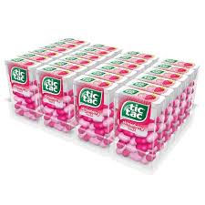 Tic Tac Strawberry Mix Καραμέλες Κουτί 24x18g