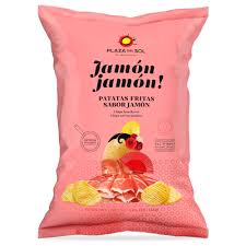 Plaza Del Sol Chips Με Γεύση Ζαμπόν SPAIN 115g