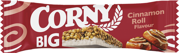 Corny Big Cinnamon Roll Flavor Μπάρα Δημητριακών 40gr