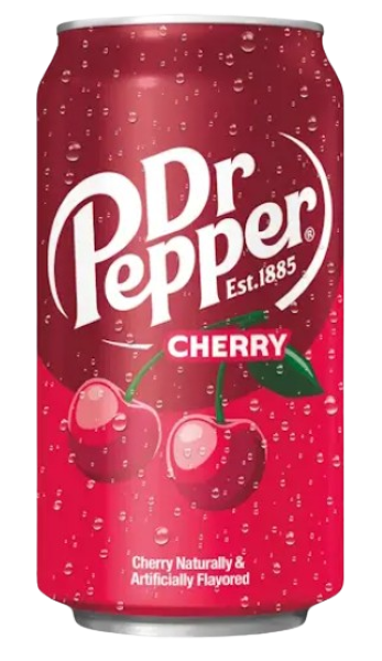 Dr Pepper Cherry USA 355ml
