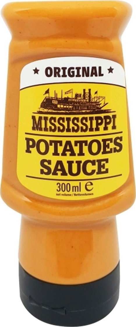 Mississippi Potatoes Sauce Original Σάλτσα Σως 300ml