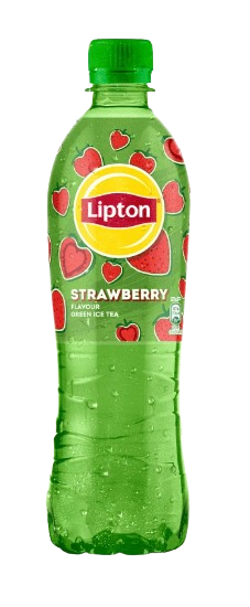Lipton Ice Tea Strawberry Green Tea 500ml