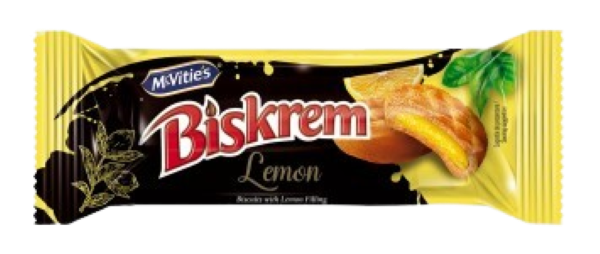 Biskrem Λεμόνι McVitie's Μπισκότα 80g