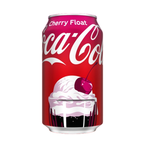 Coca Cola Cherry Float USA 355ml