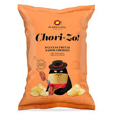 Plaza Del Sol Chips Με Γεύση Chorizo SPAIN 115g