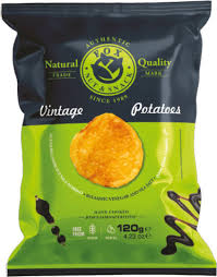 Fox Vintage Potatoes Βαλσάμικο ITALY 120g
