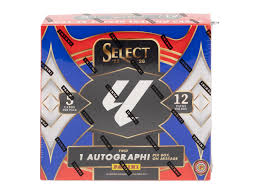 Panini Select La Liga Soccer 2025/26 International Hobby Box