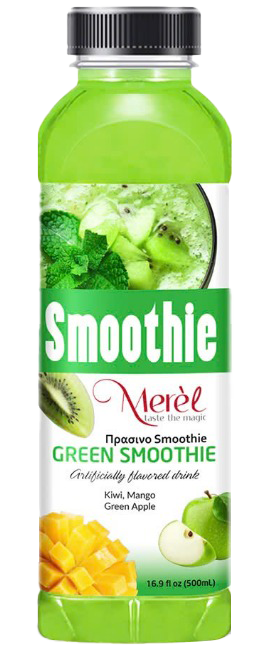 Smoothie Kiwi Mango Green Apple 500ml