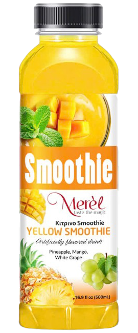 Smoothie Pineapple Mango White Grape 500ml
