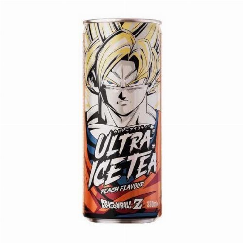 Ultra Ice Tea Goku Peach Flavour 330ml
