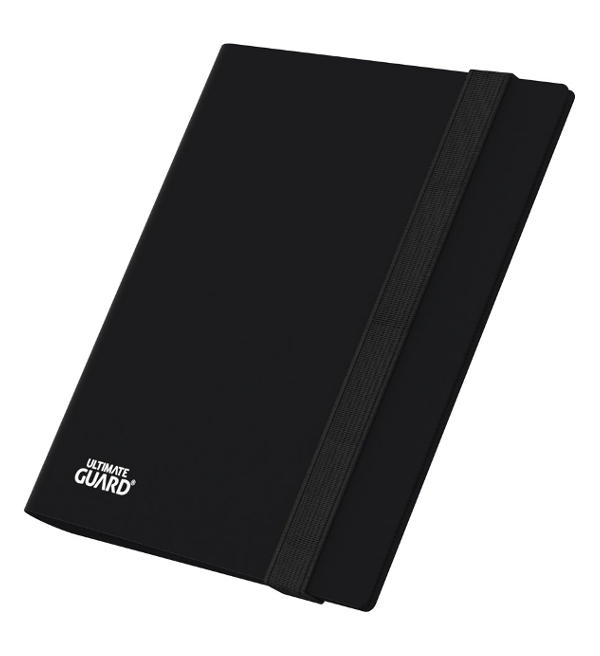Ultimate Guard 9-Pocket FlexXfolio Μαύρο Ντοσιέ για 360 Κάρτες