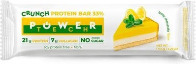 Powertech Μπάρα Πρωτεΐνης με Γεύση Lemon Cheesecake 65gr