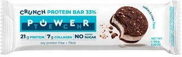 Powertech Μπάρα Πρωτεΐνης με Γεύση Cookies & Cream 65gr