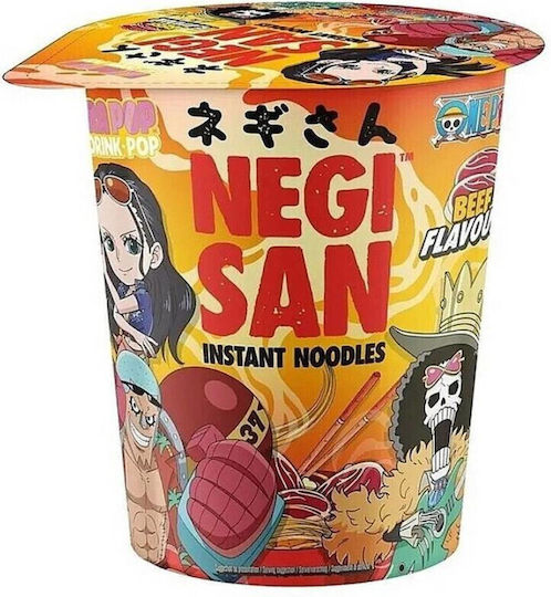 Negisan One Piece Instant Noodles Beef Flavor 65g