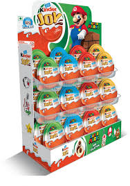 Kinder JOY Surprise For Boys Super Mario 24x20g