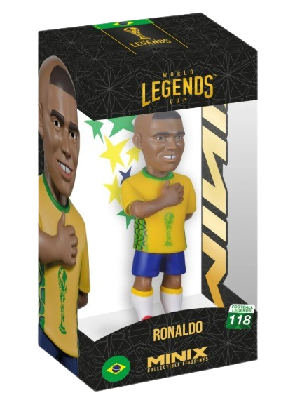 Ronaldo Fenomeno Brazil Φιγούρα Minix 12cm