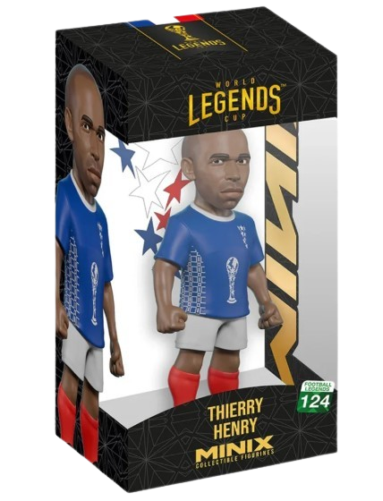 Thierry Henry France Φιγούρα Minix 12cm