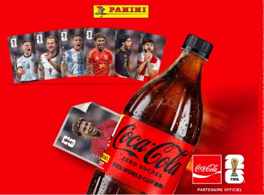 Coca Cola World Cup 2026 Stickers
