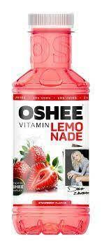 OSHEE Vitamin Water Lemonade Strawberry 555ml