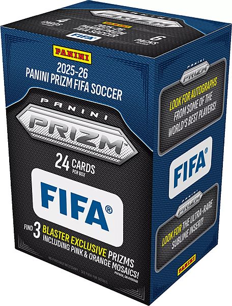 Prizm FIFA Soccer 2025/26 Blaster Box