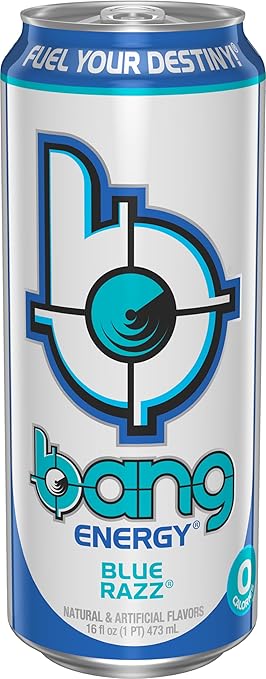 Bang Blue Razz Energy Drink Χωρίς Ζάχαρη 500ml