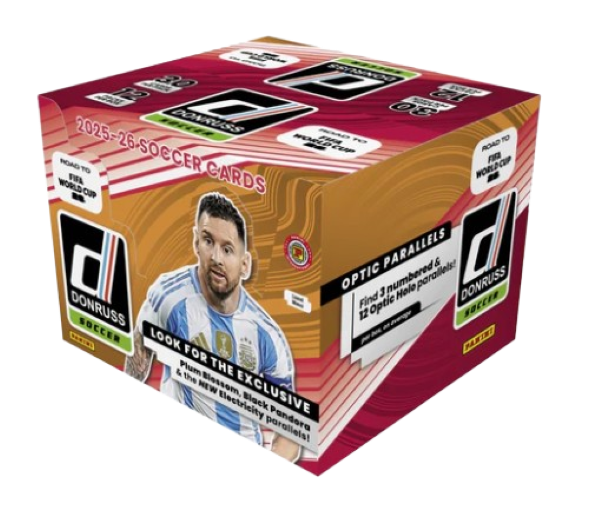 2025/26 Donruss Road to World Cup Hobby International Box