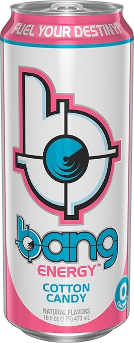 Bang Cotton Candy Energy Drink Χωρίς Ζάχαρη 500ml
