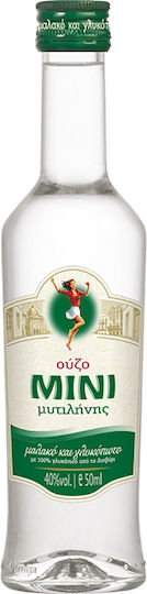 ΟΥΖΟ ΜΙΝΙ Μυτιλήνης 40% 50ml
