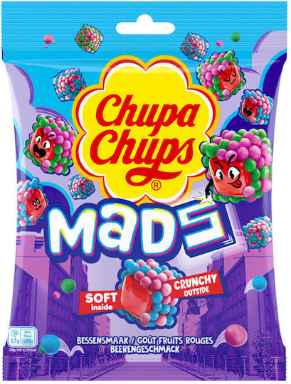 Chupa Chups Berries Mads Ζελεδάκια 115g