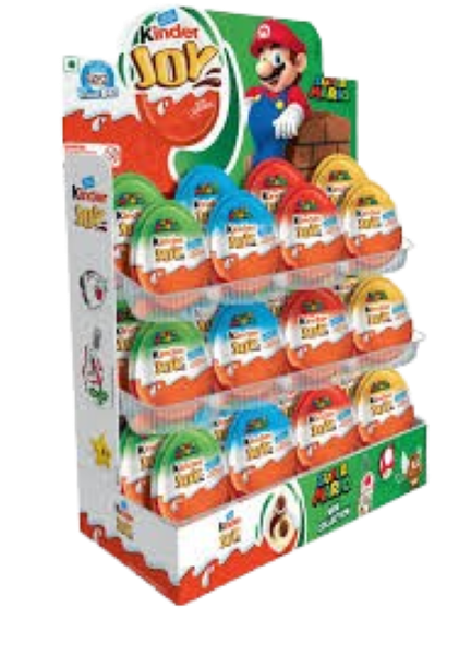 Kinder JOY Surprise For Boys Super Mario 24x20g