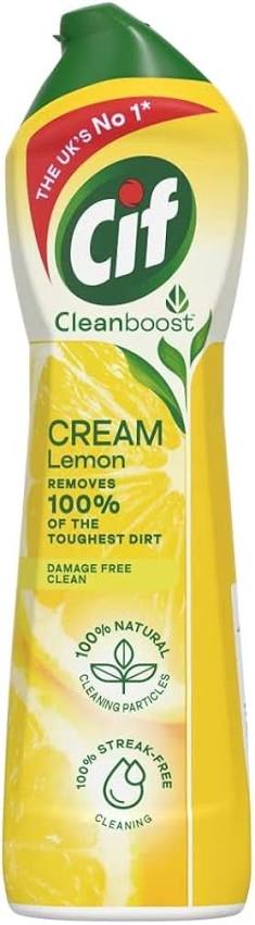 CIF POWER CREAM ΚΙΤΡΙΝΟ 500ML