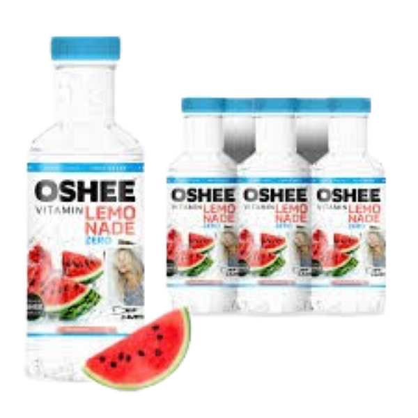 OSHEE Vitamin Water Lemonade Zero Watermelon 555ml 6-pack