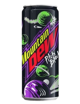 Mountain Dew Pitch Black 330ml