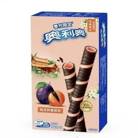 Oreo Cocoa Crisp Roll Plum Pickled Tree Tomato ASIA 50g