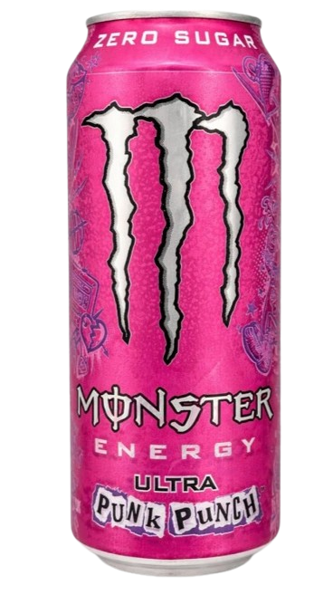 Monster Energy Punk Punch Zero Sugar USA 473ml