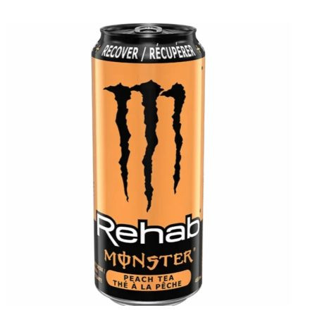 Monster Energy Rehab TEA+PEACH 500ml