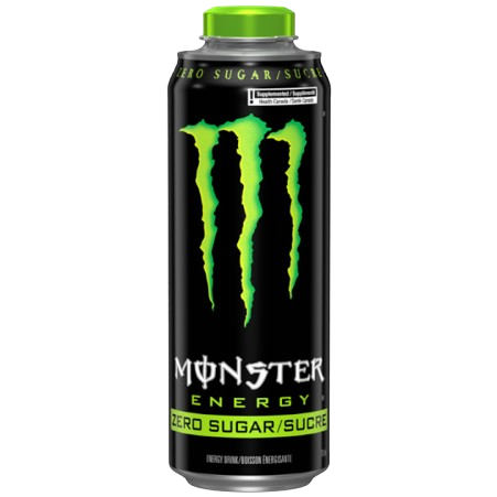 Monster Energy Zero Sugar Mega Bottle Can 710ml