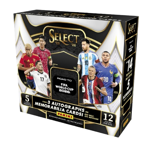 2025/26 Panini Select Road to World Cup SC Hobby Box
